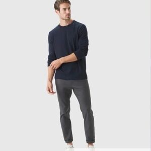 Jack Archer Jetsetter Tech Pant Slim Fit Charcoal Gray Men's 33/34 Golf NWOT
